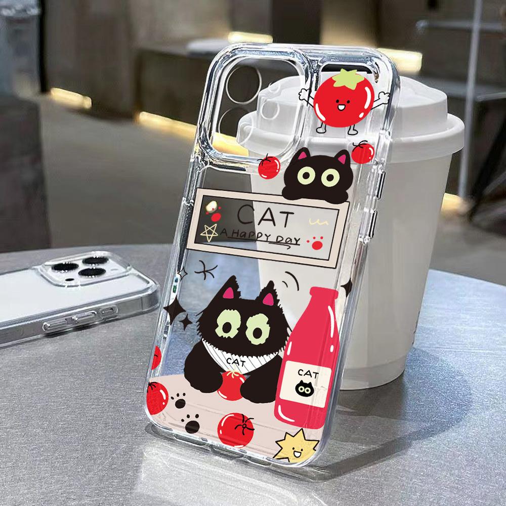 Drop-Proof Phone Case for iPhone 11 12 13 14 15 16 iPhone 14 15 16 Pro Max Samsung A16 A35 A36 A54 A55 S25 Xiaomi 11T