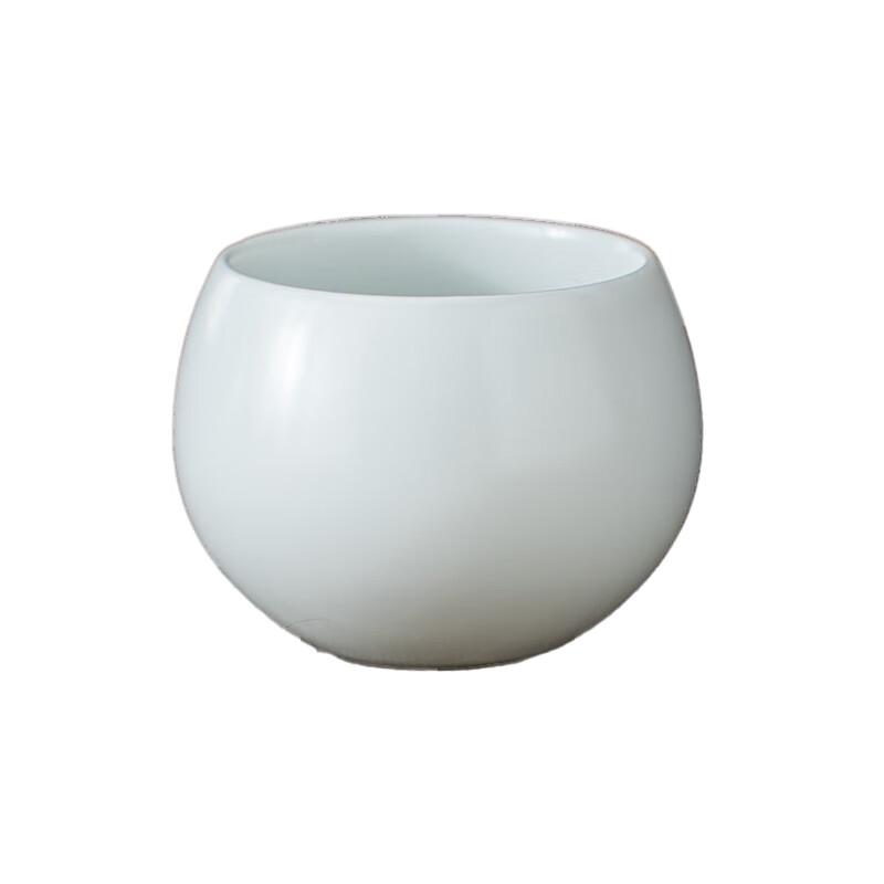 

White Ceramic Master Tea Cup with Infuser