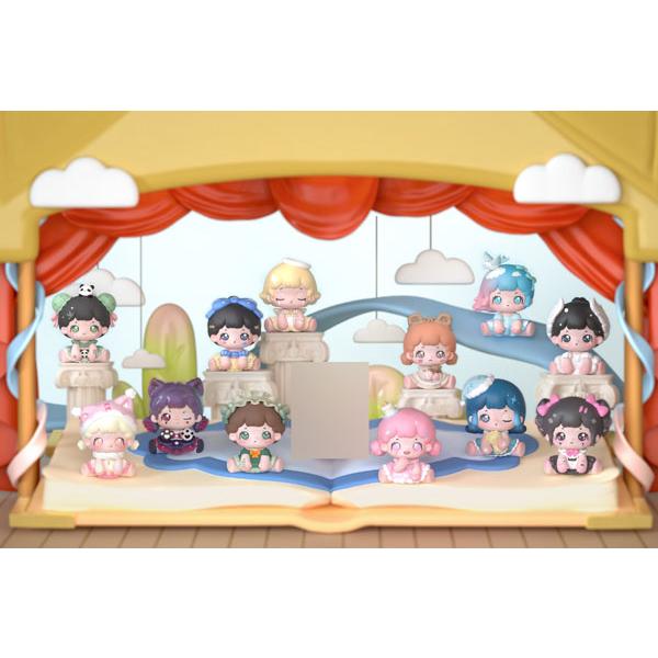 Baobao Fantasy Dreamland Series Trading Figure 12pcs BOX TOYBEBOP
