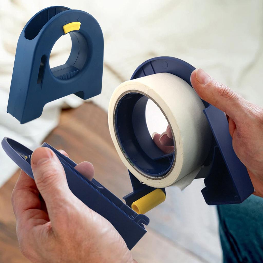 1/2 Pcs Masking Tape Applicator Dispenser Painter Tape Dispenser Seam Tape Sticker Dispenser Machine for Sublimation Crafting