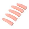 5pcs Nail Art Practice Fake Finger Professional DIY Soft Silicone Training Finger Model with Magnet