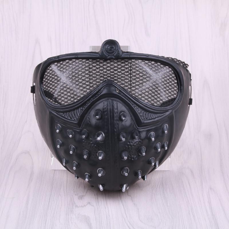 Punk Dämonenseher Cosplay Maske - Halloween Anime Street Dance Stil