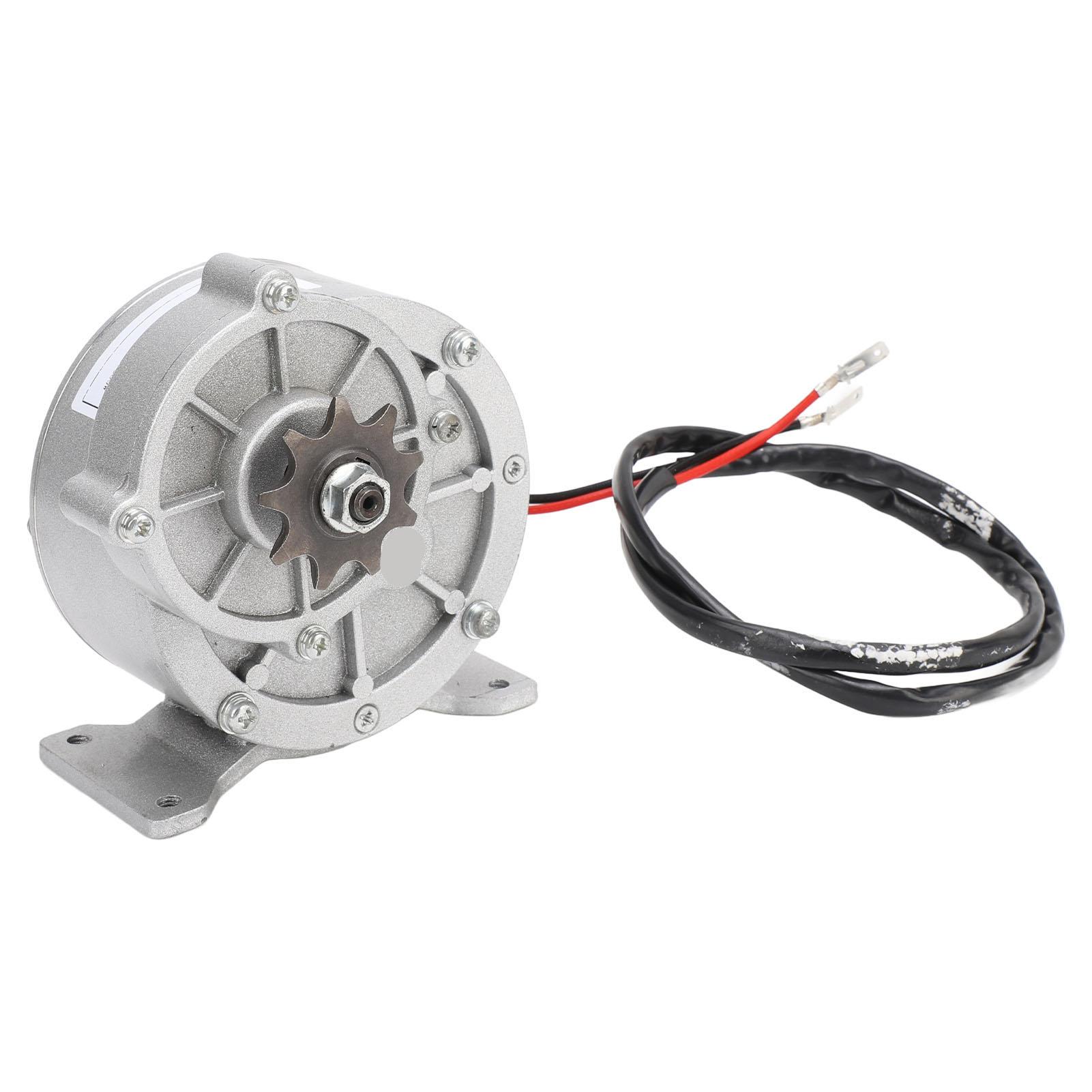 

Электродвигатель 24 В 650 Вт с редуктором MY7618 3150 об/мин для электровелосипеда, малого мотоцикла, сельскохозяйственной техники