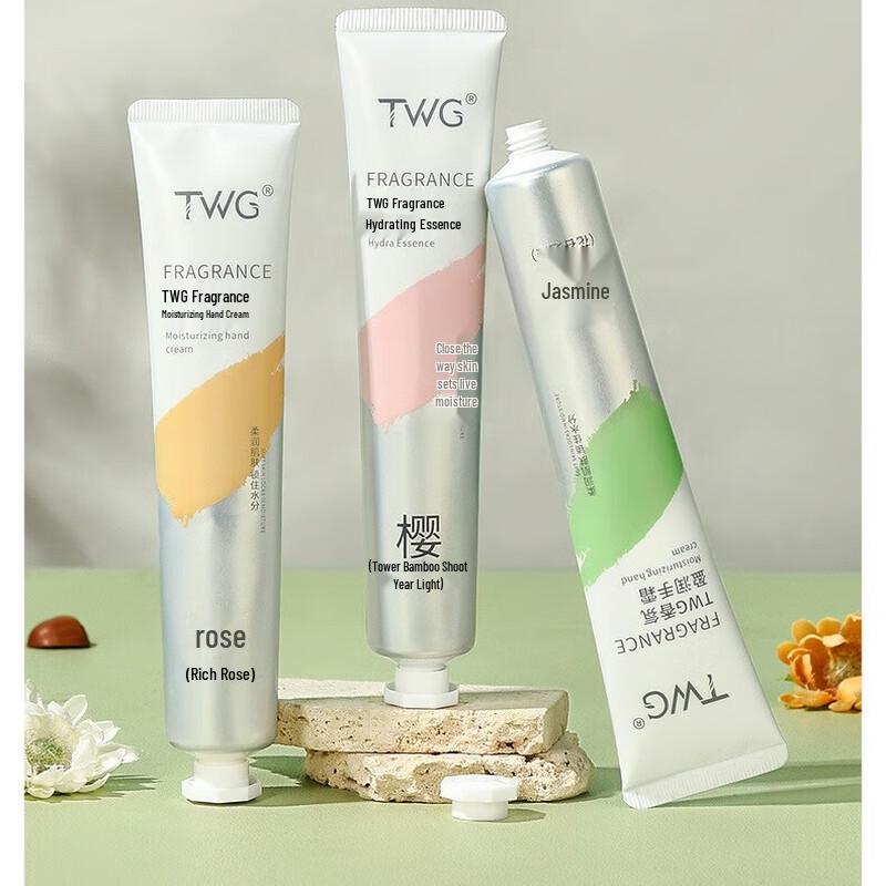 TWG Fragrance Essence Hand Cream