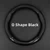 Universal Car Steering Wheel Cover, Breathable Anti Slip Auto Interior Accessories, 37-38Cm Fit For Toyota Chevrolet Renault