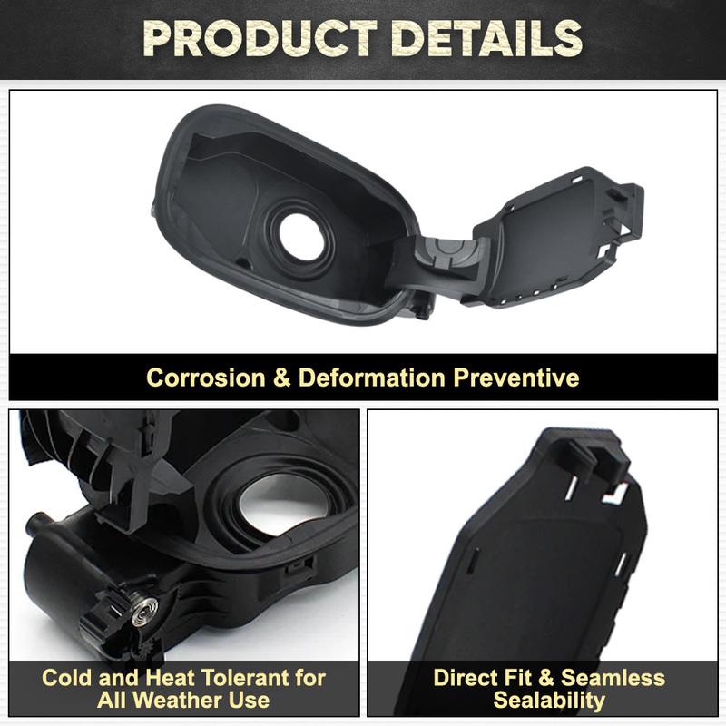 Car Exterior Fuel Tank Inner Cover Cap Filler Recess 2136301103 for Mercedes-Benz E-Class W213 2016- 2136301103 2136302503