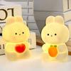 Rabbit Cartoon Love Night Light  Bedroom Bedside Lamp Decoration Ornaments Gift