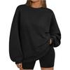 Women's Solid-color Fashionable Long-sleeved Top