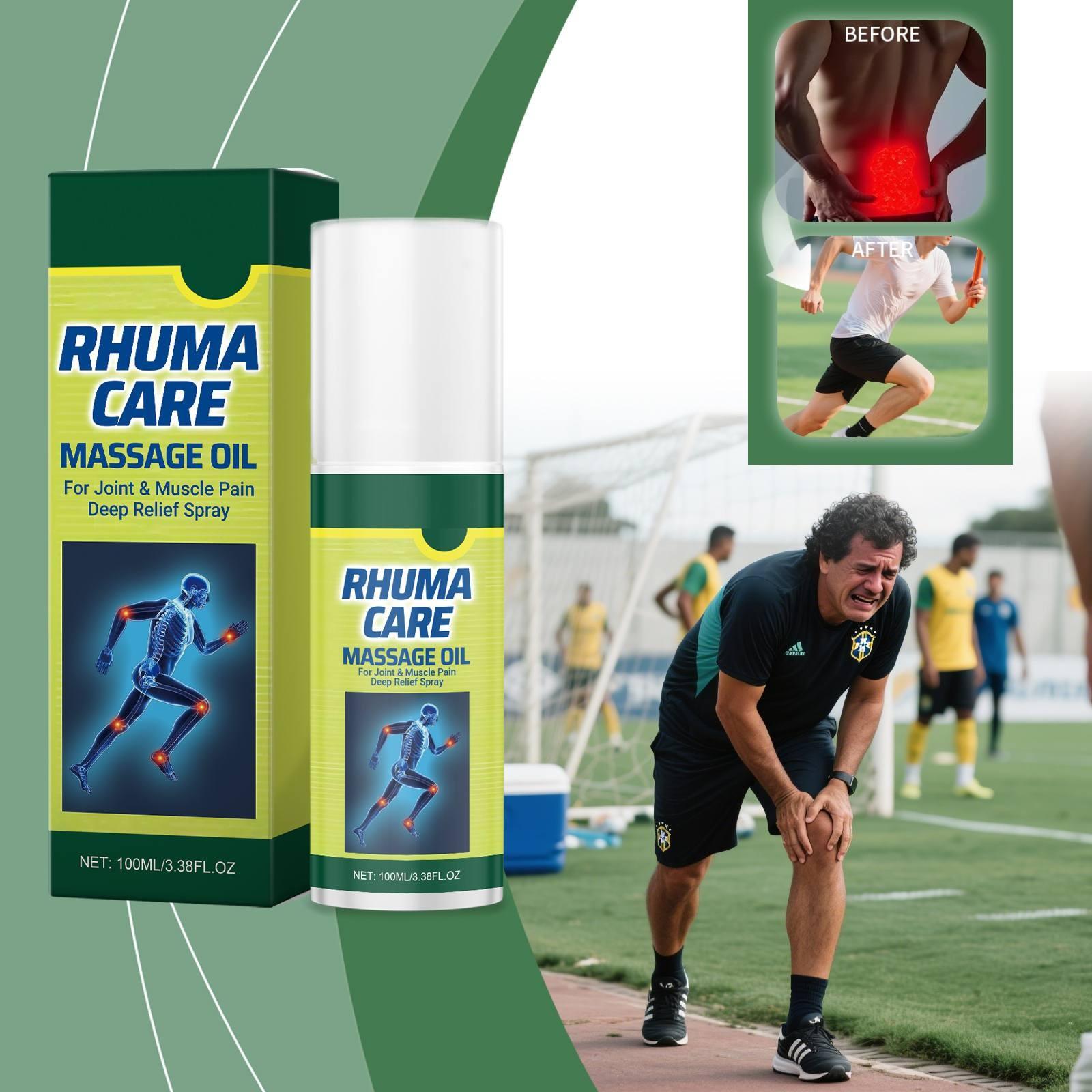 

Deep Spray Recover Spray Joint Swelling, Muscle Pain, Joint Care Spray, Joint Pain,100ml One Size белый