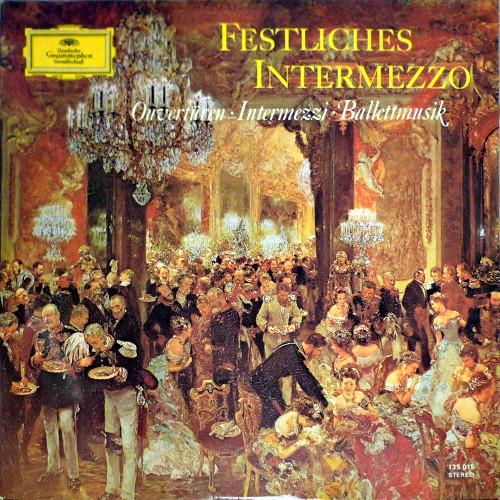 

LP Record VARIOUS Festliches Intermezzo Ouverturen 135015 DEUTSCHE GRAMM 1966 Germany Classical Used