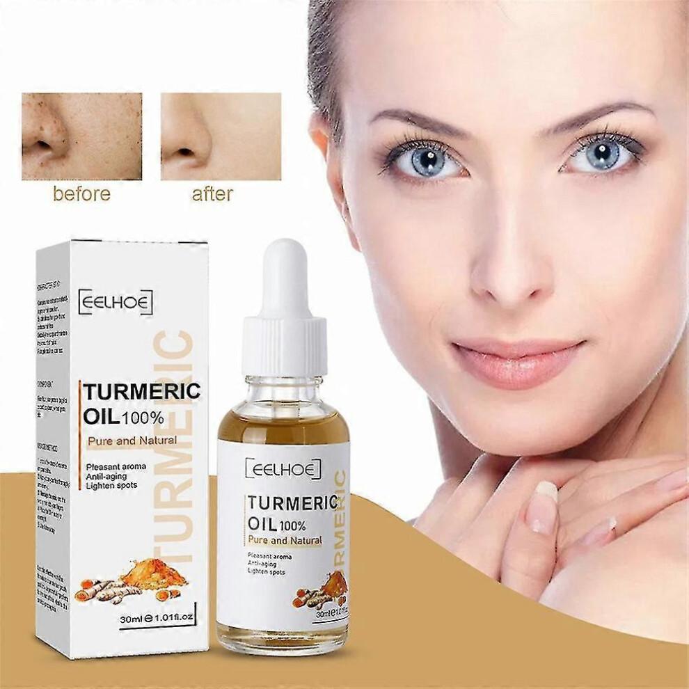 Eelhoe 30ml Turmeric Oil Pure Natural Pleasant Moisturizing Anti-aging