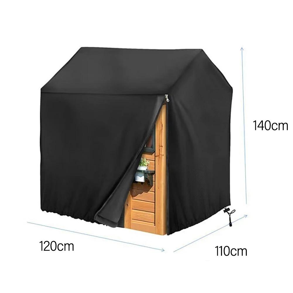 For Wooden Playhouses Waterproof Playhouse Cover Playground Protection 110 * 120 * 140cm Easy Storage And Maintenance