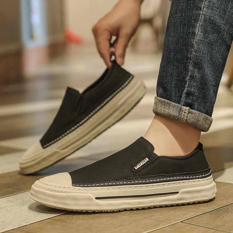 Summer New Loafers for Men Hot Sale Sneakers Men Fashion Walking Casual Shoes Breathable Breathable Soft Lightweight Sneakers