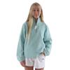 Lazy Jacks Girls Quarter Zip Sweatshirt