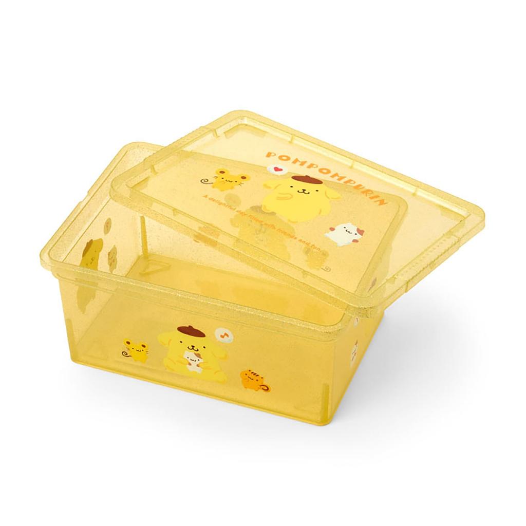 Sanrio Pompompurin Stackable Storage 722316 Case, Small,