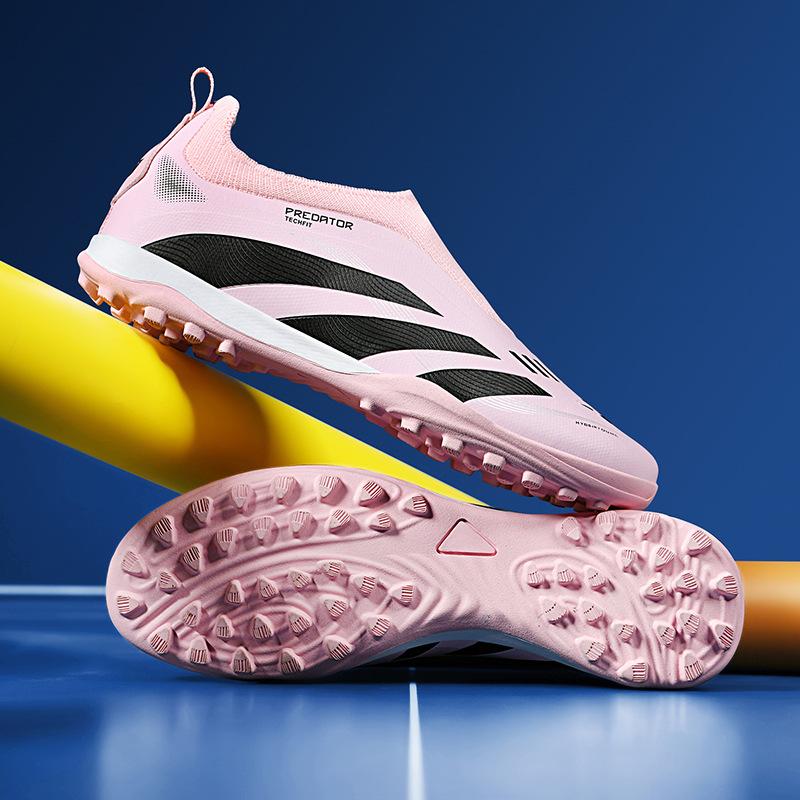 

Подростковые футбольные бутсы AG длинные шипы TF шипы для тренировок мужские и женские спортивные кроссовки низкие новые 2025 37