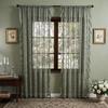 2026 Summer French-Style Solid Color Lace Curtains for Bedroom, Living Room, and Balcony with Floral and Ruffle Design