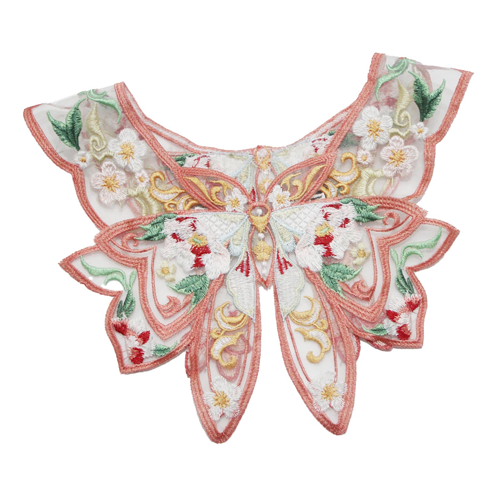 

Декоративный Юньцзянь Ханфу Мамианьцюнь Съемный Воротник-стойка Цветочная Вышивка Юньцзянь Традиционная Китайская Юбка Лицо Лошади Мин