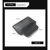 Car Armrest Hidden Storage Box For Tesla Model Y Juniper 2025 Model 3 Highland 2024-UP ABS Organizer Tray Interior Accessories