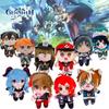 Adorable Genshin Impact Ganyu Klee Zhongli Hutao Plush Doll Stuffed Toy Children Gift