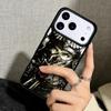 Capa Case for iPhone 17 Air 16 Pro Max 15 Plus 11 13 Mini 14 12 Back Phone Cover Samurai Mask Warrior Helmet