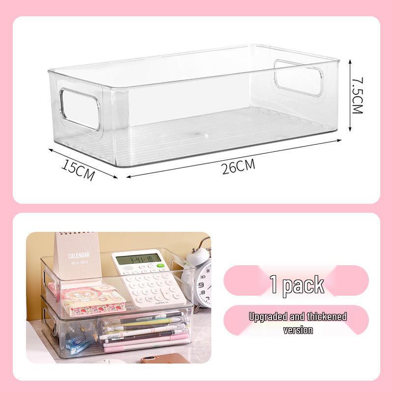 Acrylic Desktop Cosmetics Organizer with Drawer
