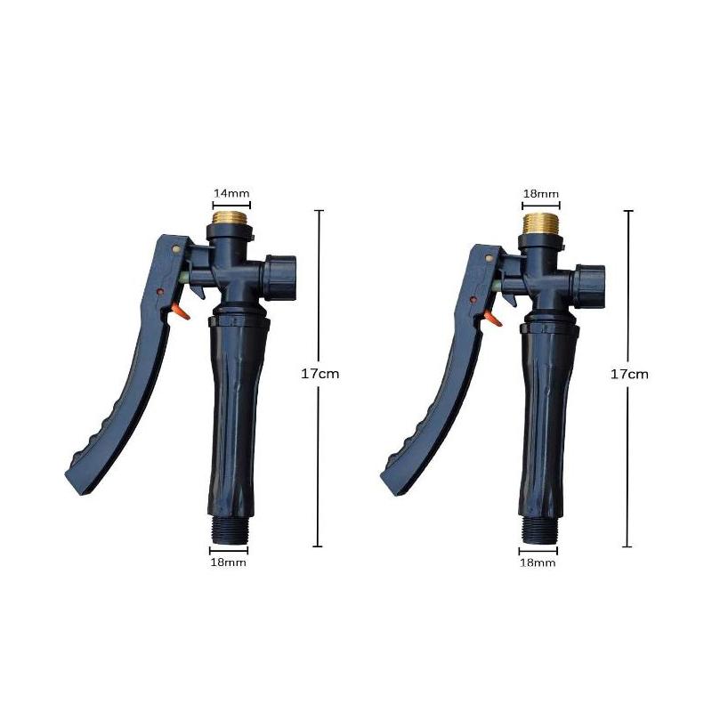 Hot Sale Backpack Electric Sprayer Accessories Large Small Head Switch Handle For Garden Agricultural Spraying Machine