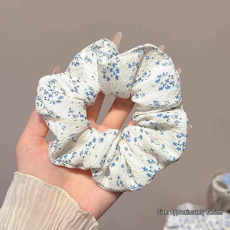 Fresh Summer Sweet Lace Bow Hair Tie - Elegant & Stylish Hair Accessory