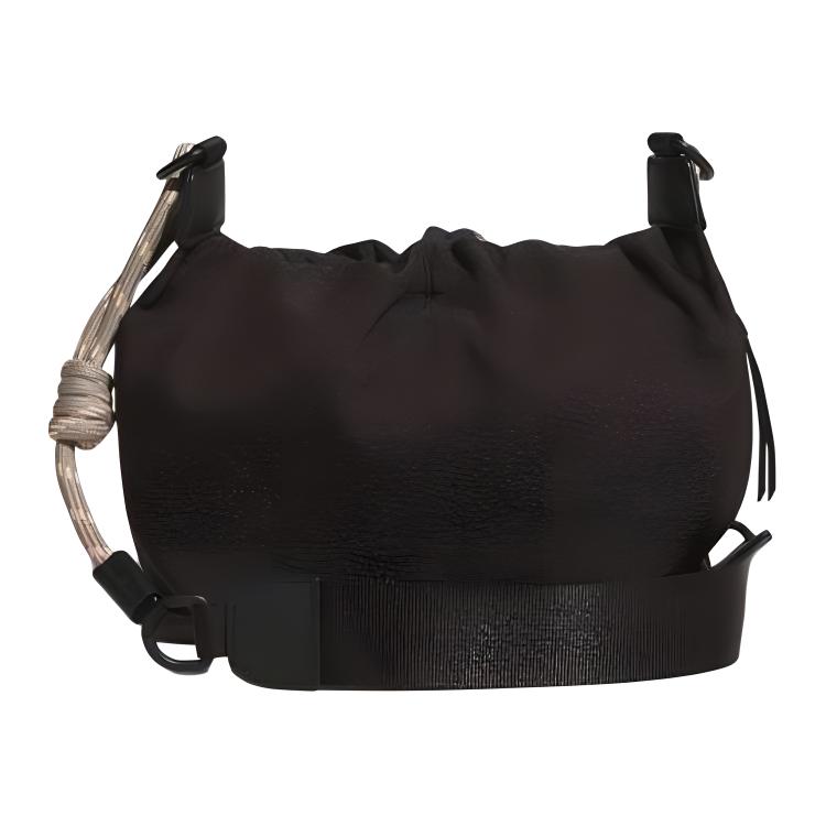 Adidas Nylon Shoulder Bag Regular Women's Black JF0711