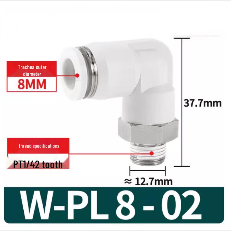 

Muke Pneumatic Speed Control Valve & Quick Connector