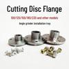 Angle Grinder Disc Holder: 180mm Cutting Blade Positioning Clamp Base