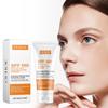 50g Sonnenschutz SPF100 Aufhellende Sonnencreme für Gesicht Körper Ölkontrolle Bleaching Gesichtsfeuchtigkeitscreme Sonnenblock Hautschützende Creme