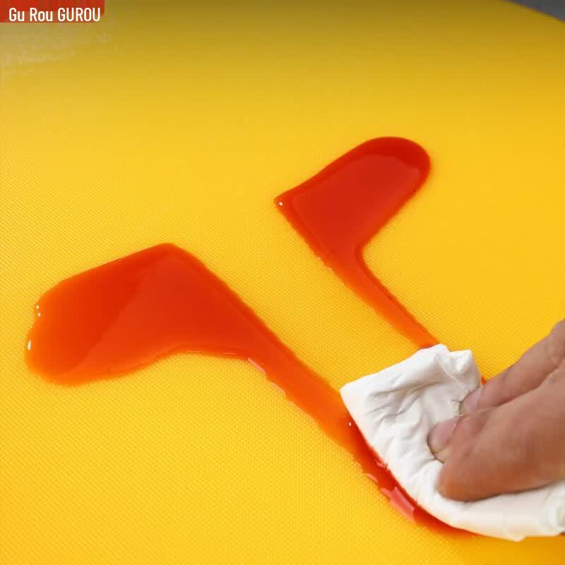 Round PE Plastic Antibacterial Cutting Board