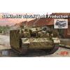 Ryfield Model 135 German Sd.Kfz.167 No. 4 Assault Gun Late Type Engine Movable Track Included Plastic Model RFM5111