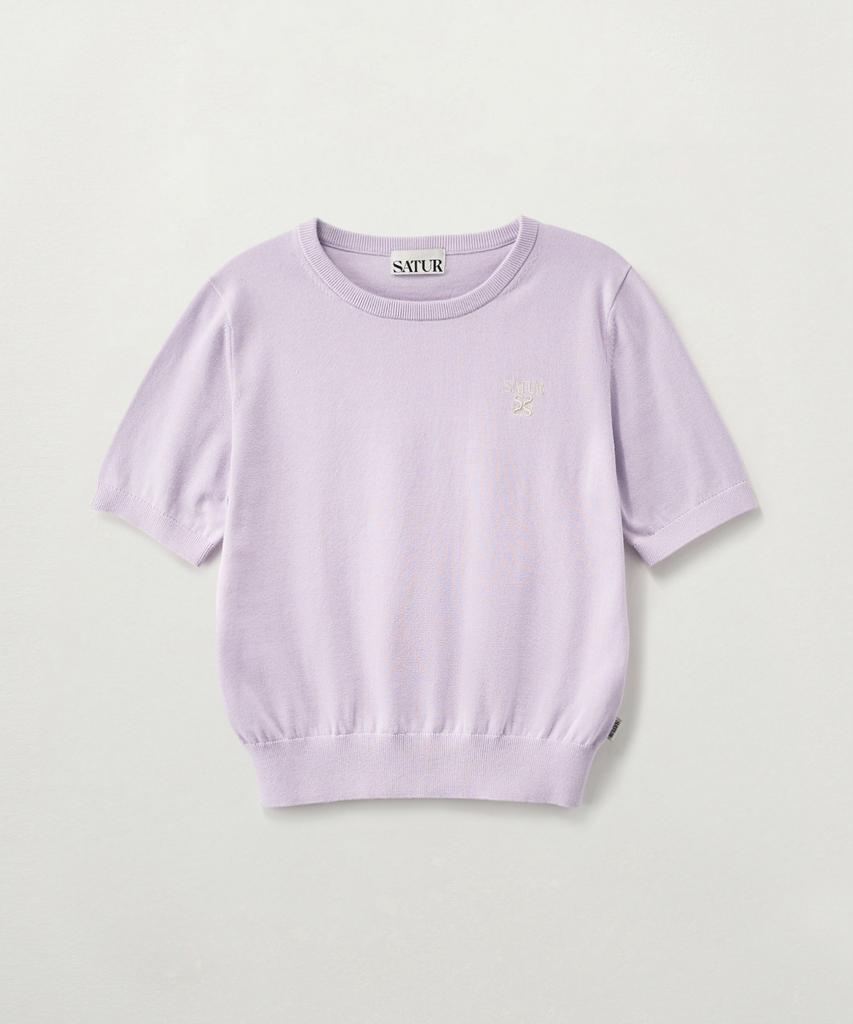 Seteo (W) Lauren Fine Half Knit Lavender