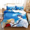 Anime Fruits Basket 3D NEW Duvet Cover Pillowcase Bedding Set Adult Boy Girl Bedroom Decoration Children Single Double Large