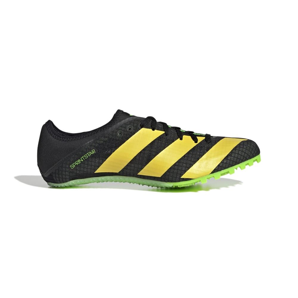 

Adidas 23 SPRINTSTAR Track and Field Shoes Core Yellow 275 (gy8416) Black/Beam