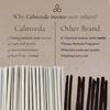 CALMVEDA White Copal Incense Sticks - 24+ Sticks Thick