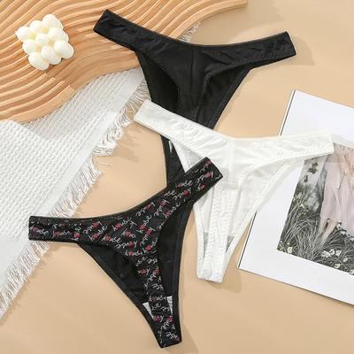 Dámske bezšvové tangá nohavičky G String Transparentná sieťovaná spodná bielizeň Sexy spodná bielizeň veľkej veľkosti