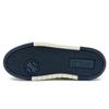 MLB Chunky Liner Abrasion Resistant Slip Resistant Low Top Skateboard Shoes Unisex Beige Black 3ASXCA12N-50WHS(Team625-)