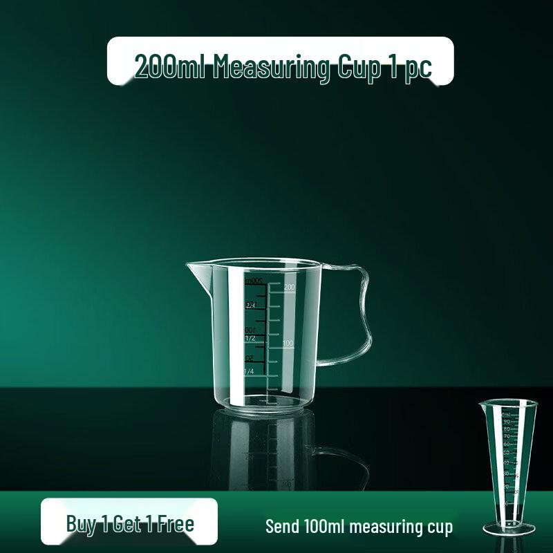Zisiz PC Graduated Measuring Cup