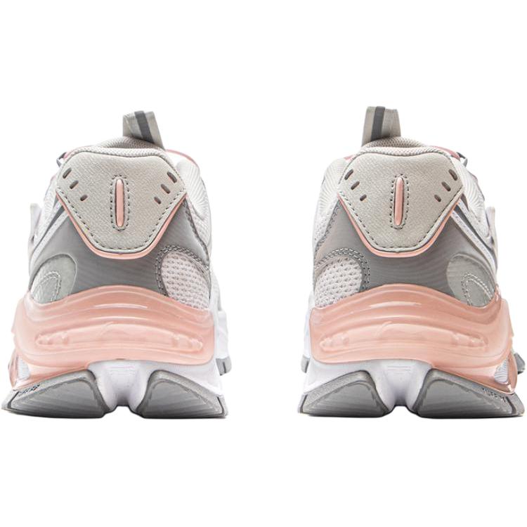 Li Ning Kids Fashion Comfortable Durable Low Top Casual Shoes Kids Sneaker Gray White YKCV094-2