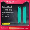 WYUAN RFID Cement Label: Implantable Chip for Concrete Precast Parts Management
