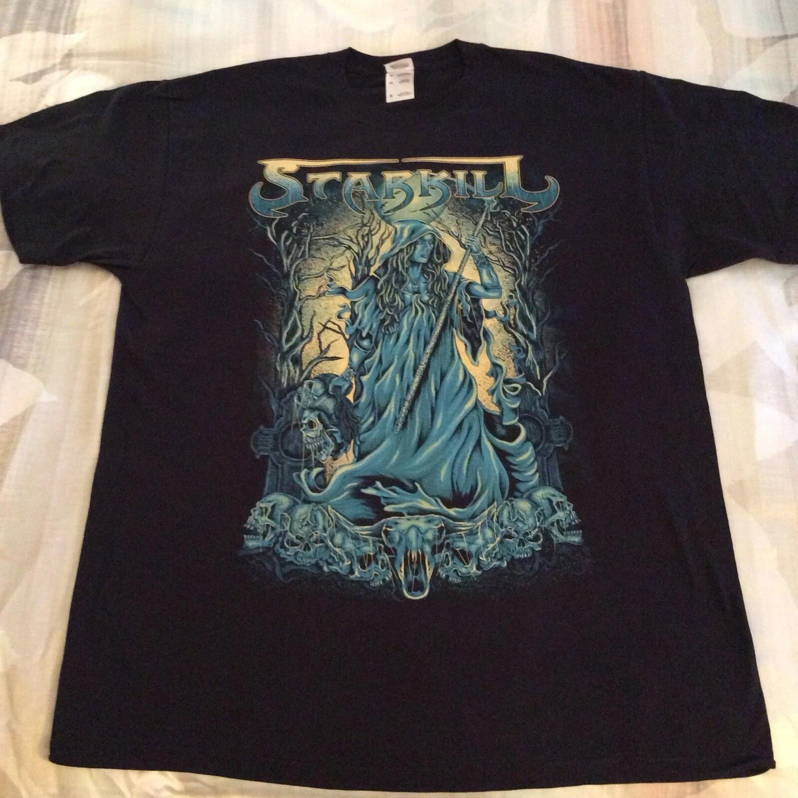 STARKILL Shirt XL, Azarath, The Chasm, Inquisition, Urgehal, Urfaust, Ulver M