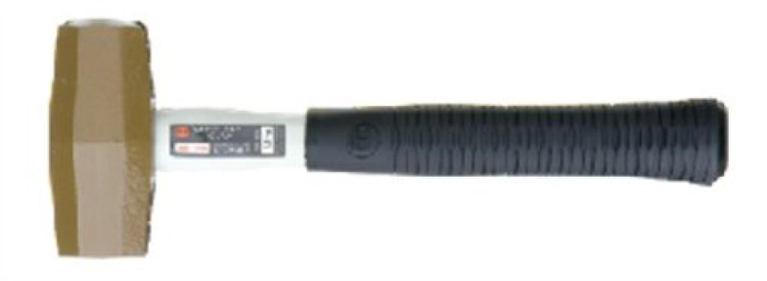 

OH Fiberglass Handle Stone Blade Hammer SH11G 1.1kg