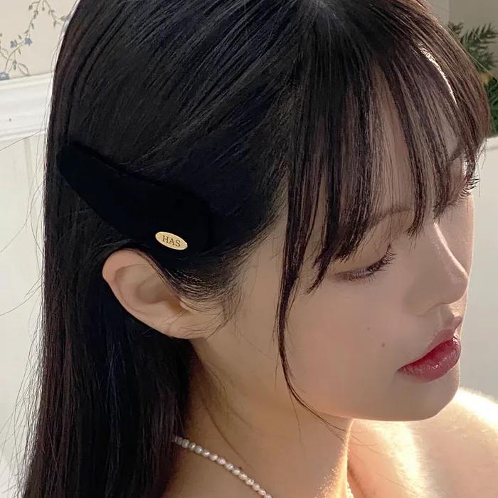 HB069 Basic Velvet Hair Pin