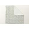 DDintex FLORET LONDON Liberty Print Hand Towel Forest Wave Blue 25x25cm Soft Pile Gauze Washcloth Made in Japan
