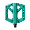 CRANK BROTHERS MTB Flat Pedals Stamp 1 S Turquoise