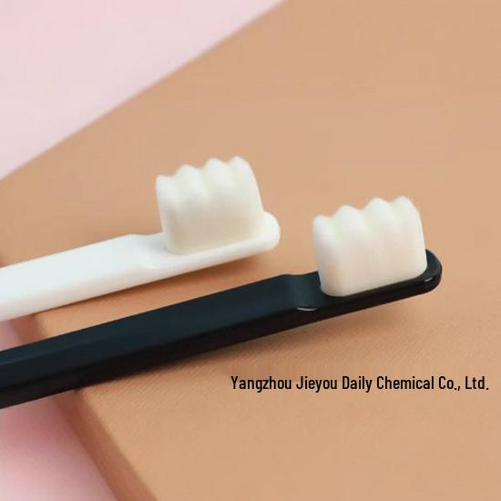 Jieyou Soft Bristle Toothbrush Family Pack with Liquid Nitrogen Frozen Heads - Designed for Women, Men, and Couples.
