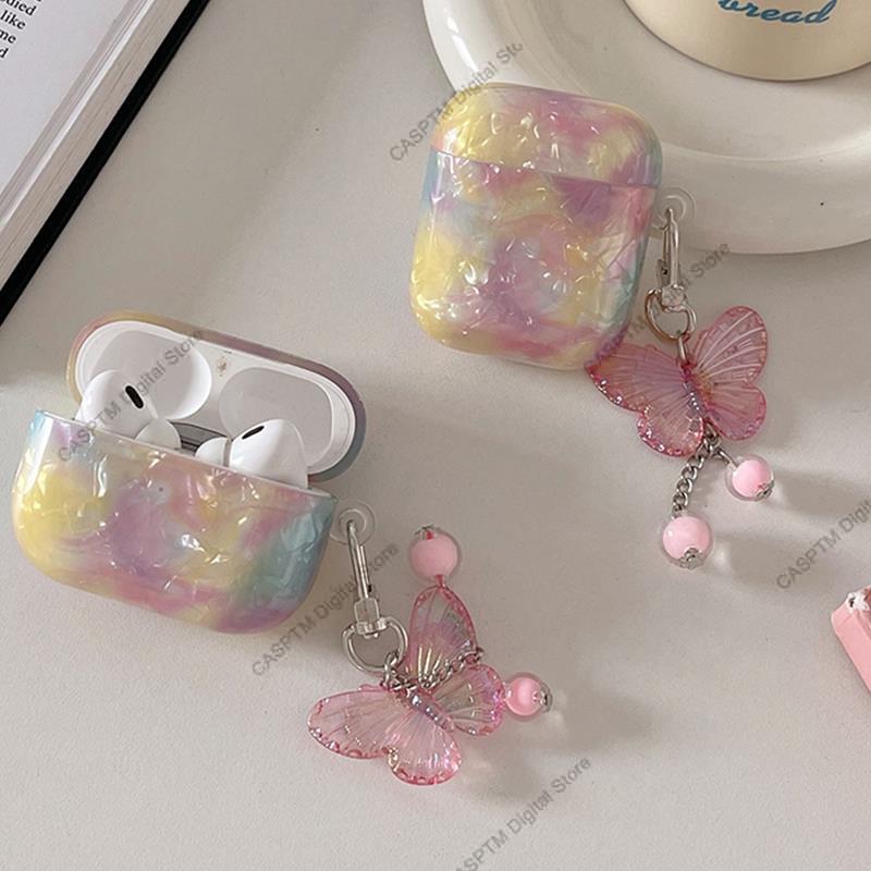 Cover For AirPods Pro 2 3 4 Shockproof Case For AirPods Pro 2nd 3rd Generation Earbuds Sleeve Bag For Air Pods Pro2 Pro 2 3 Case